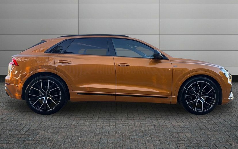 Audi Q8 3.0 Tdi V6 50 Vorsprung Suv Tiptronic Q Orange #4