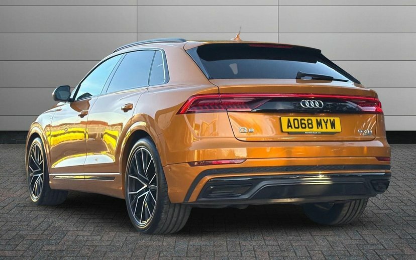 Audi Q8 3.0 Tdi V6 50 Vorsprung Suv Tiptronic Q Orange #3