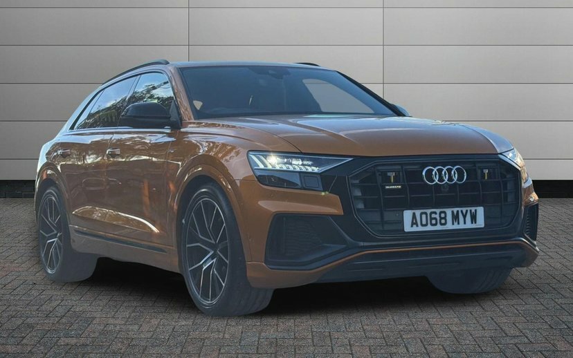 Audi Q8 3.0 Tdi V6 50 Vorsprung Suv Tiptronic Q Orange