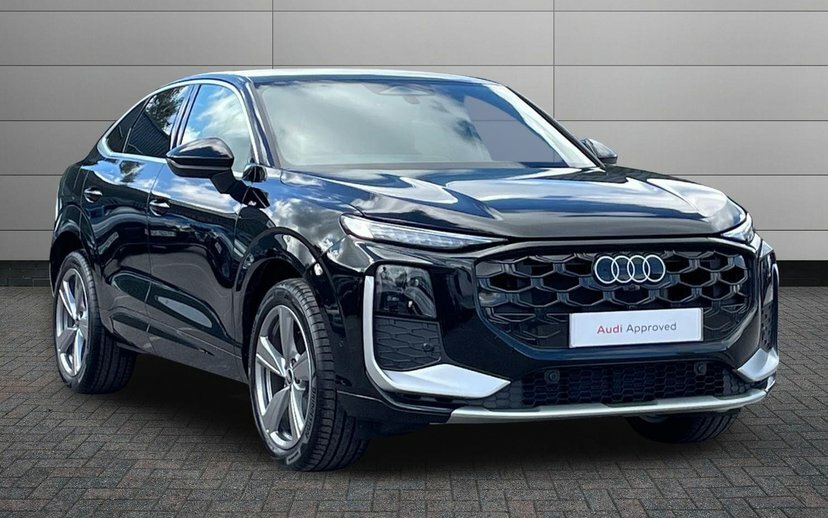 Audi Q3 1.5 Tfsi S Line Sportback S Tronic 150 Black
