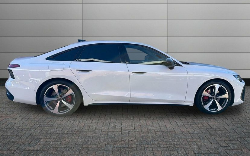 Audi A6 Saloon 2.0 Tfsi Edition 1 Saloon S Tronic 204 White #4