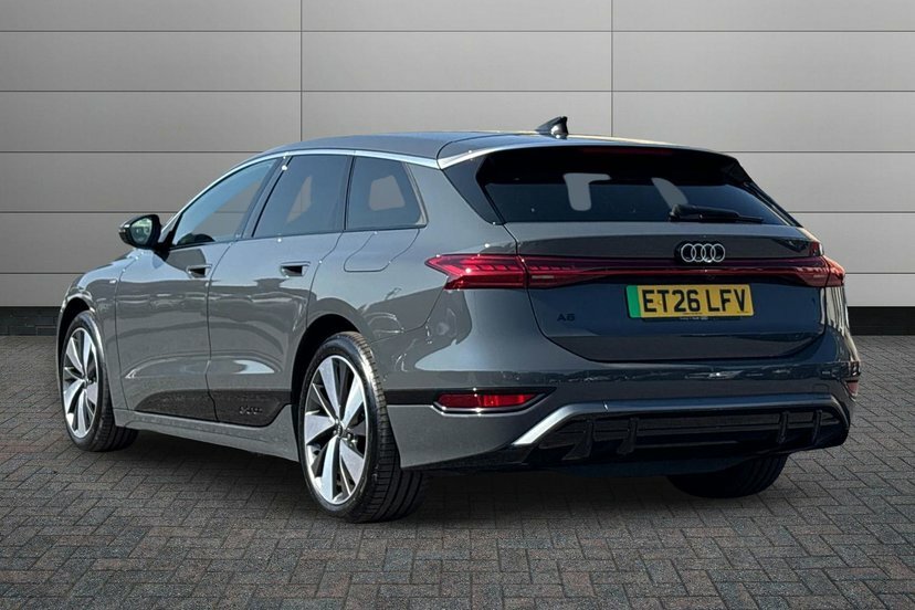 Audi A6 E-tron Avant 83Kwh S Line Estate 286 Ps Grey #3