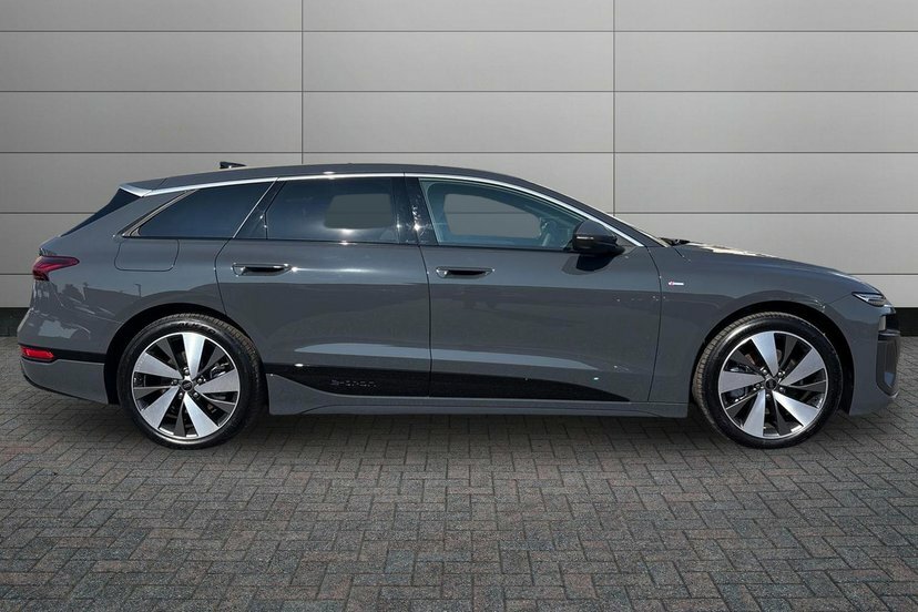 Audi A6 E-tron Avant 83Kwh S Line Estate 286 Ps Grey #4