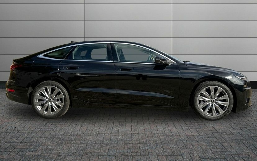 Audi A6 E-tron Sportback 83Kwh Sport Hatchback 286 Ps Black #4