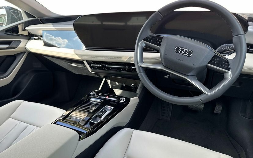 Audi A6 E-tron Sportback 83Kwh Sport Hatchback 286 Ps Black #6