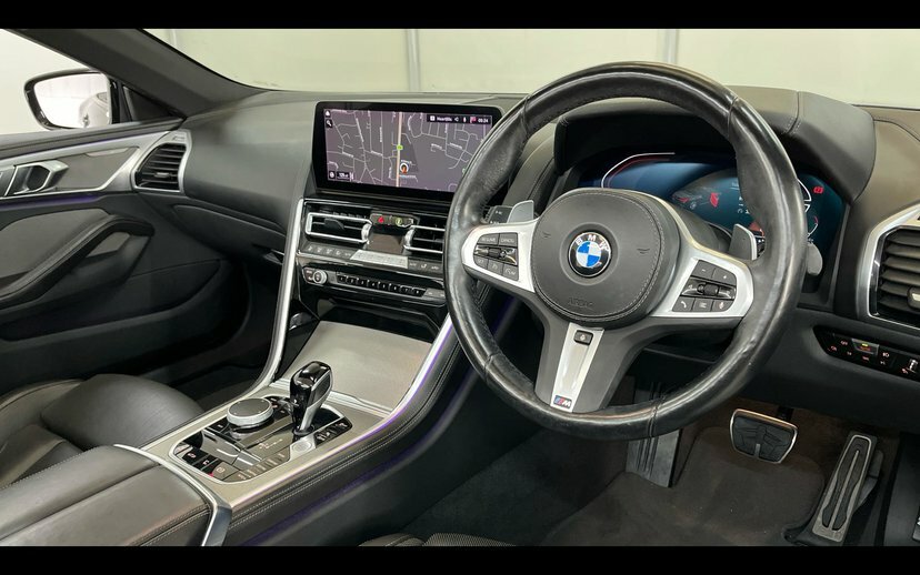 BMW 8 Series 840I M Sport Convertible Grey #6