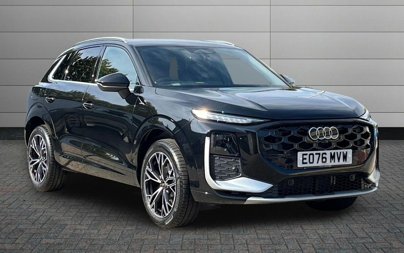 Audi Q3 1.5 E-hybrid 26Kwh S Line Suv Plug-in H Black
