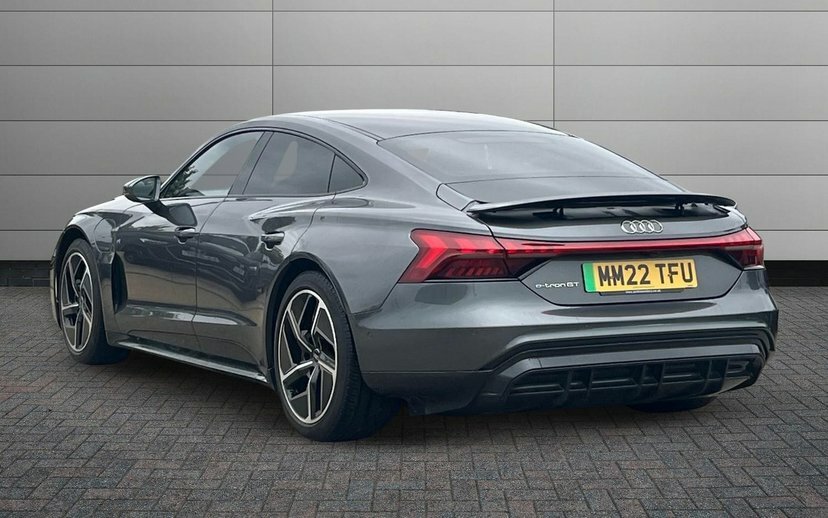 Audi E Tron GT 93.4Kwh Vorsprung Saloon Quattro Grey #3