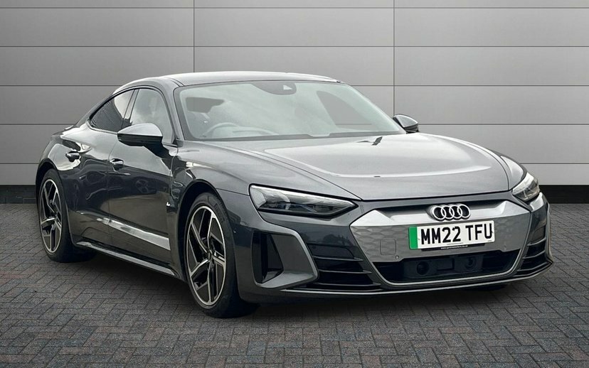 Audi E Tron GT 93.4Kwh Vorsprung Saloon Quattro Grey