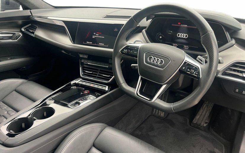 Audi E Tron GT 93.4Kwh Vorsprung Saloon Quattro Grey #6