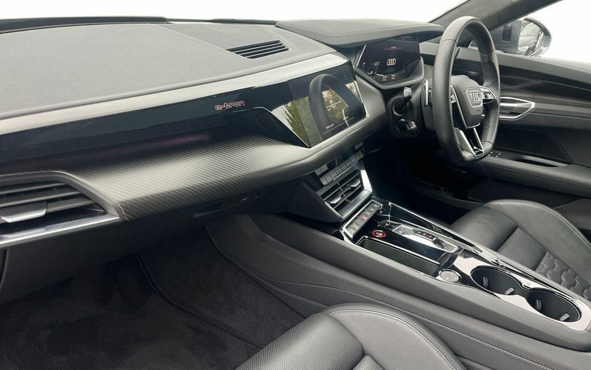 Audi E Tron GT 93.4Kwh Vorsprung Saloon Quattro Grey #2