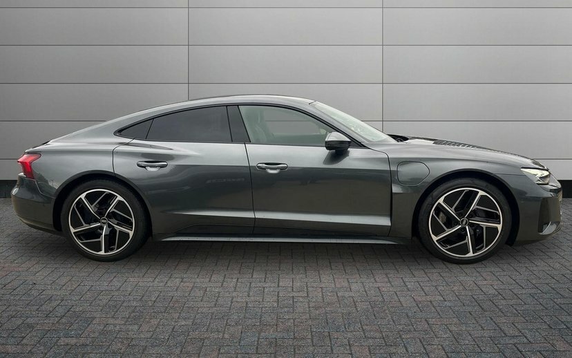 Audi E Tron GT 93.4Kwh Vorsprung Saloon Quattro Grey #4