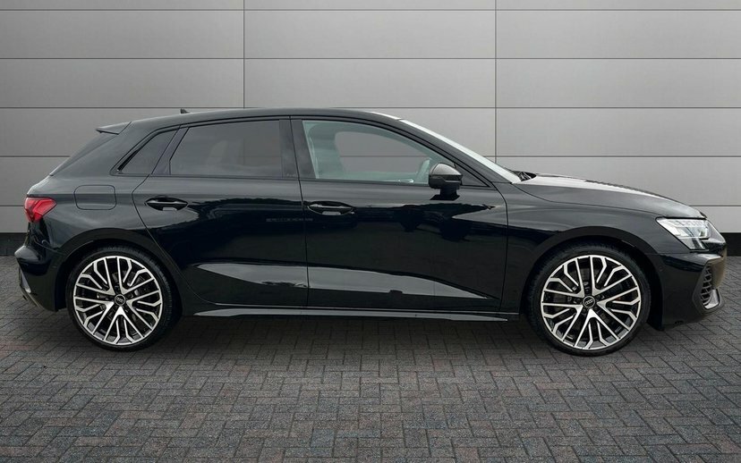 Audi S3 2.0 Tfsi Vorsprung Sportback S Tronic Q Black #4