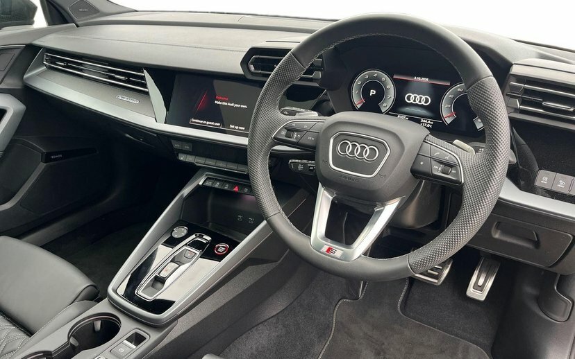 Audi S3 2.0 Tfsi Vorsprung Sportback S Tronic Q Black #6