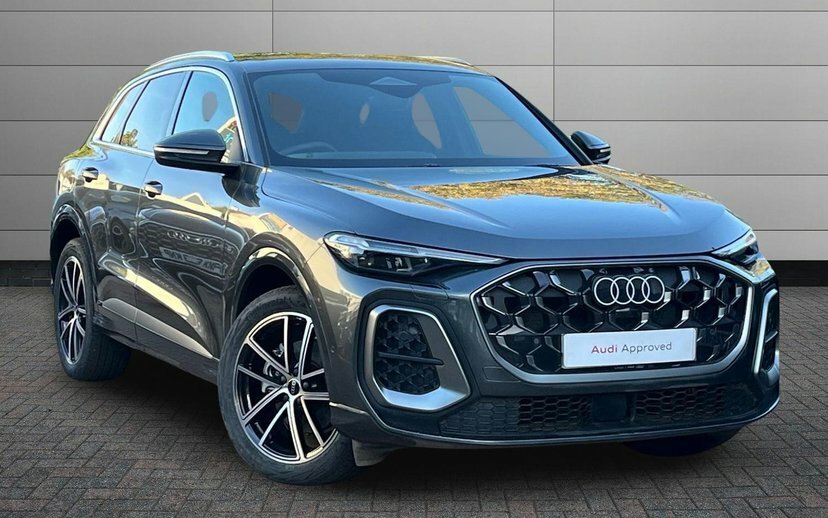 Audi Q5 2.0 Tfsi S Line Suv S Tronic Quattro 2 Grey