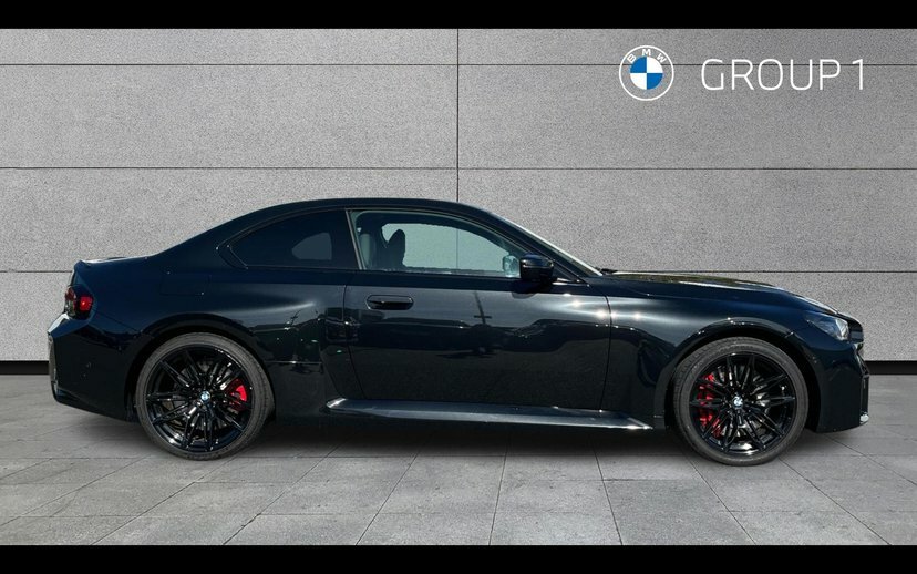 BMW M2 M2 Coupe Black #3