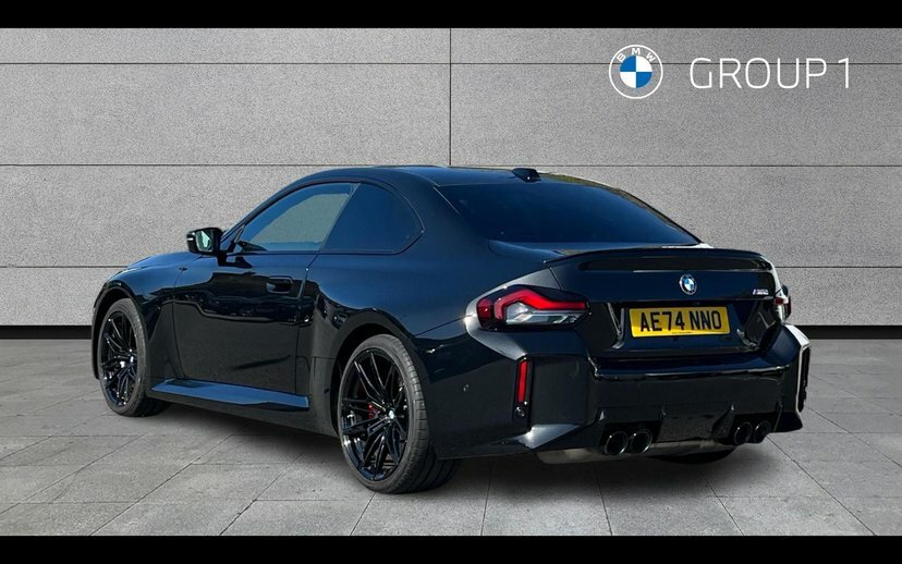 BMW M2 M2 Coupe Black #2