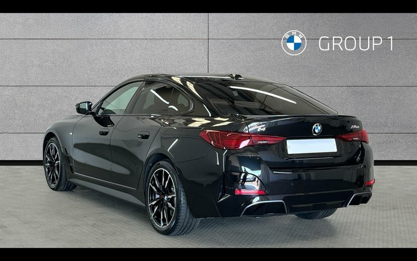 BMW i4 I4 M60 Black #2