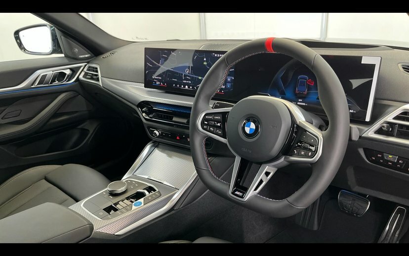 BMW i4 I4 M60 Black #6