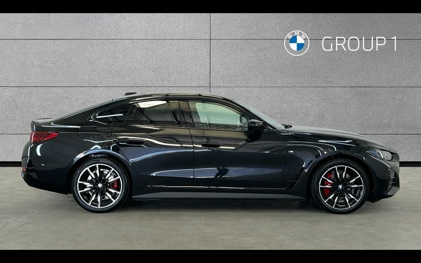 BMW i4 I4 M60 Black #3