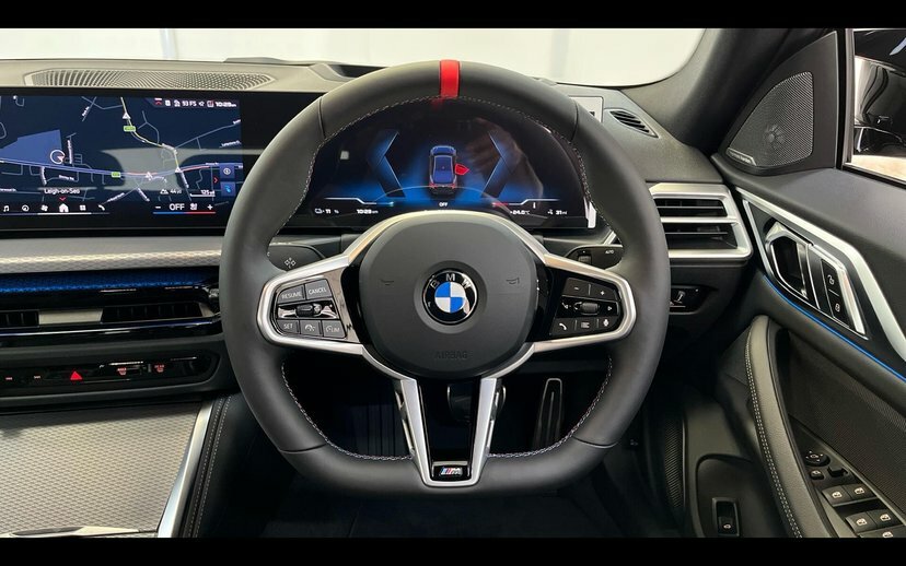BMW i4 I4 M60 Black #5