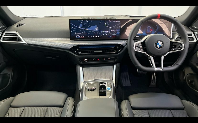 BMW i4 I4 M60 Black #4