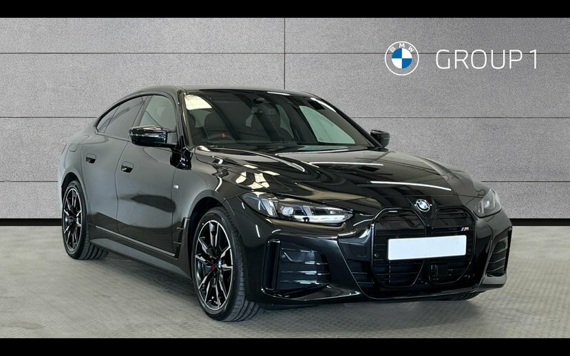 BMW i4 I4 M60 Black