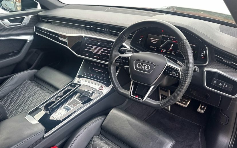 Audi S6 Avant 3.0 Tdi V6 Black Edition Estate Tiptron Black #6
