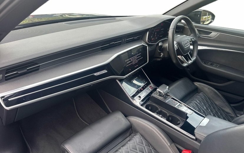 Audi S6 Avant 3.0 Tdi V6 Black Edition Estate Tiptron Black #2