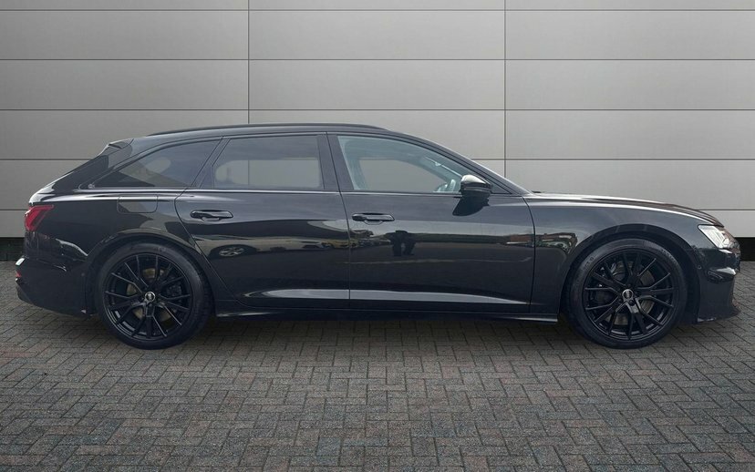 Audi S6 Avant 3.0 Tdi V6 Black Edition Estate Tiptron Black #4