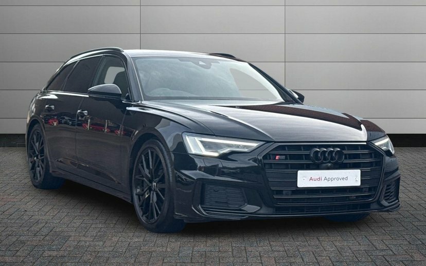 Audi S6 Avant 3.0 Tdi V6 Black Edition Estate Tiptron Black