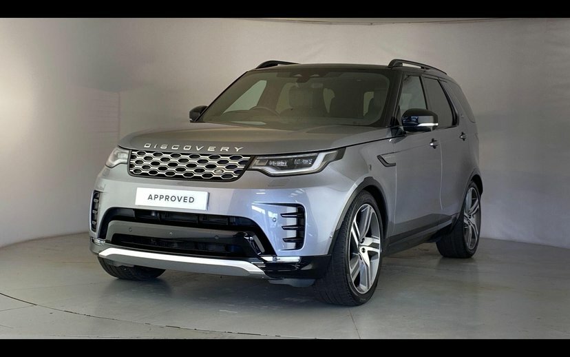 Land Rover Discovery D350 Dynamic Hse Charente Grey Grey #29