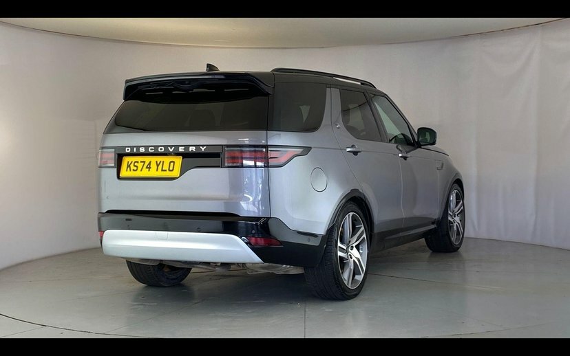 Land Rover Discovery D350 Dynamic Hse Charente Grey Grey #31