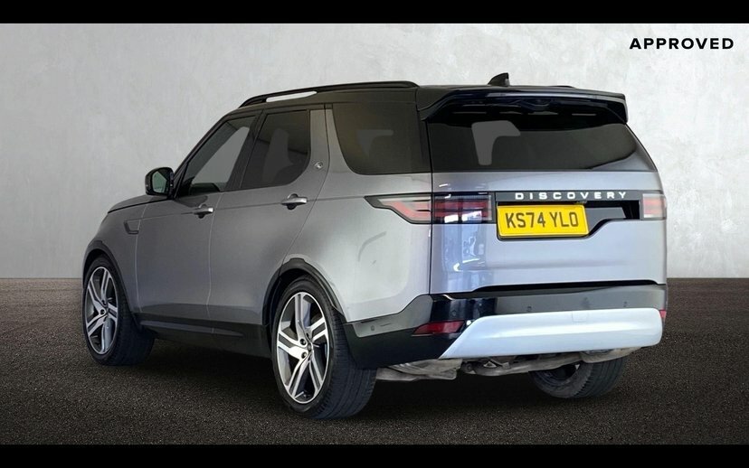 Land Rover Discovery D350 Dynamic Hse Charente Grey Grey #2