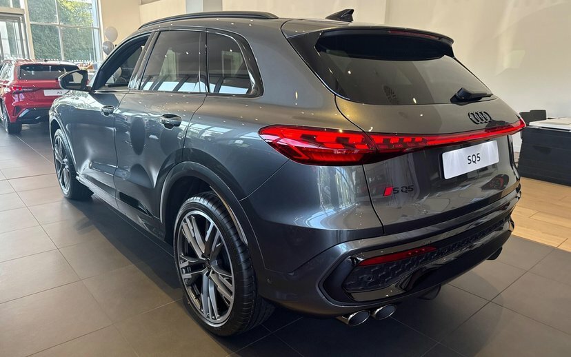Audi SQ5 3.0 Tfsi S Black Edition S Tronic Quattro Grey #2