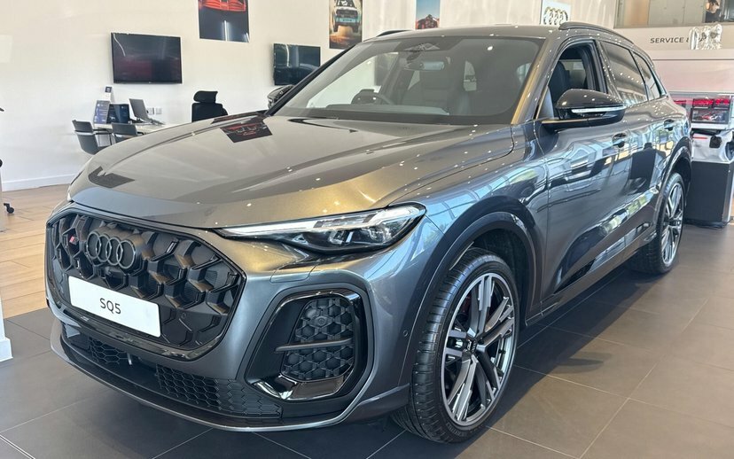 Audi SQ5 3.0 Tfsi S Black Edition S Tronic Quattro Grey