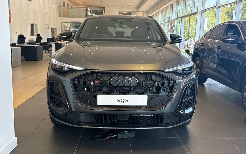 Audi SQ5 3.0 Tfsi S Black Edition S Tronic Quattro Grey #5