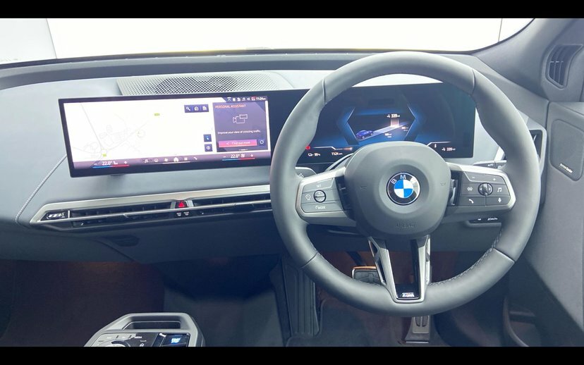 BMW iX Ix Xdrive45 M Sport Blue #5