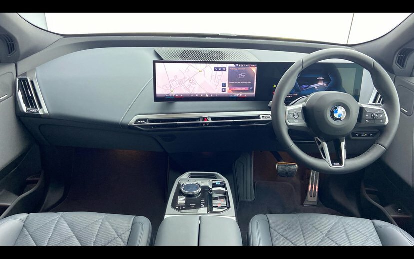 BMW iX Ix Xdrive45 M Sport Blue #4