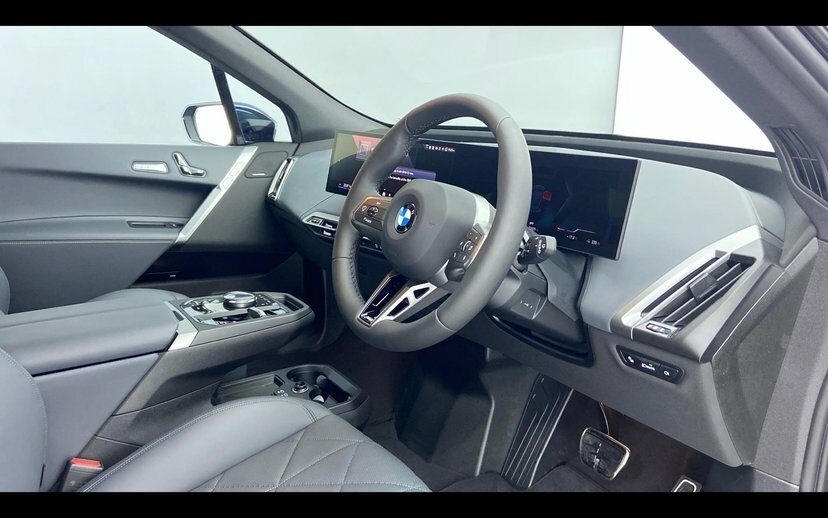 BMW iX Ix Xdrive45 M Sport Blue #6