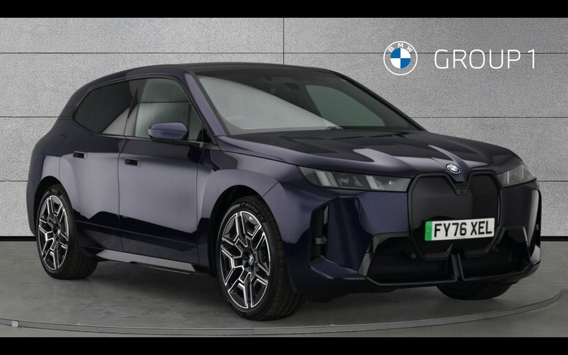 BMW iX Ix Xdrive45 M Sport Blue