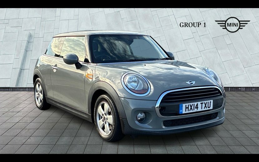 Mini Hatch 1.2 One Hatchback 102 Ps Grey