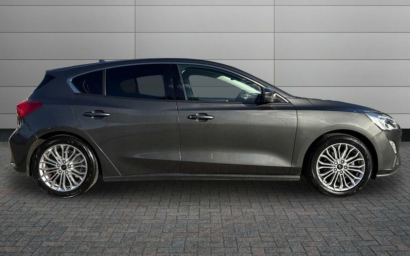 Ford Focus Zetec Silver #4