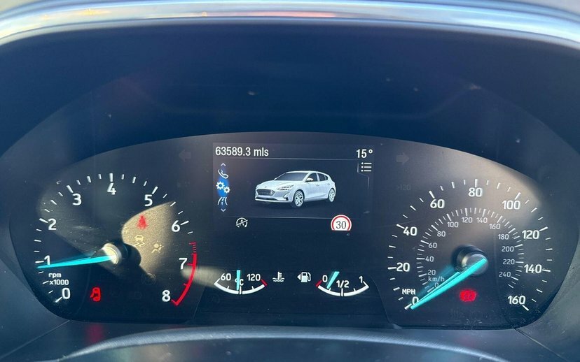Ford Focus Zetec Silver #13