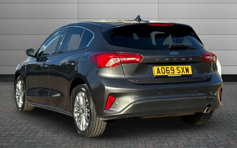 Ford Focus Zetec Silver #3