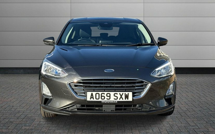 Ford Focus Zetec Silver #7