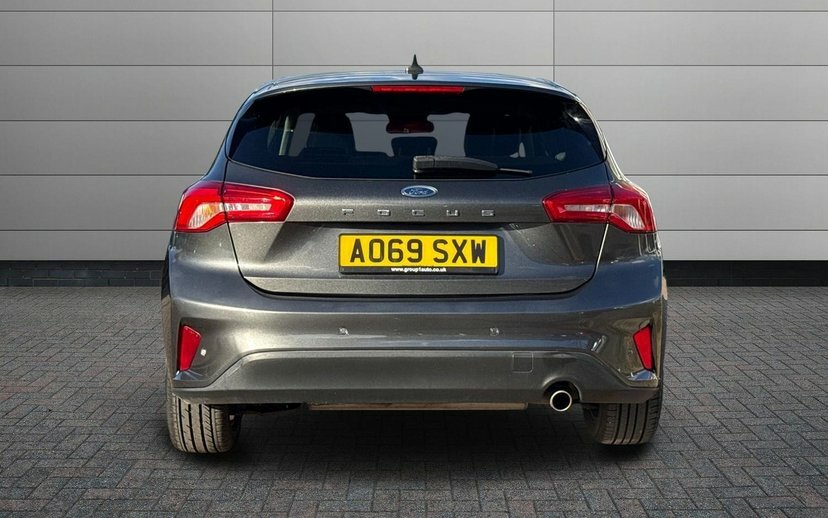 Ford Focus Zetec Silver #12