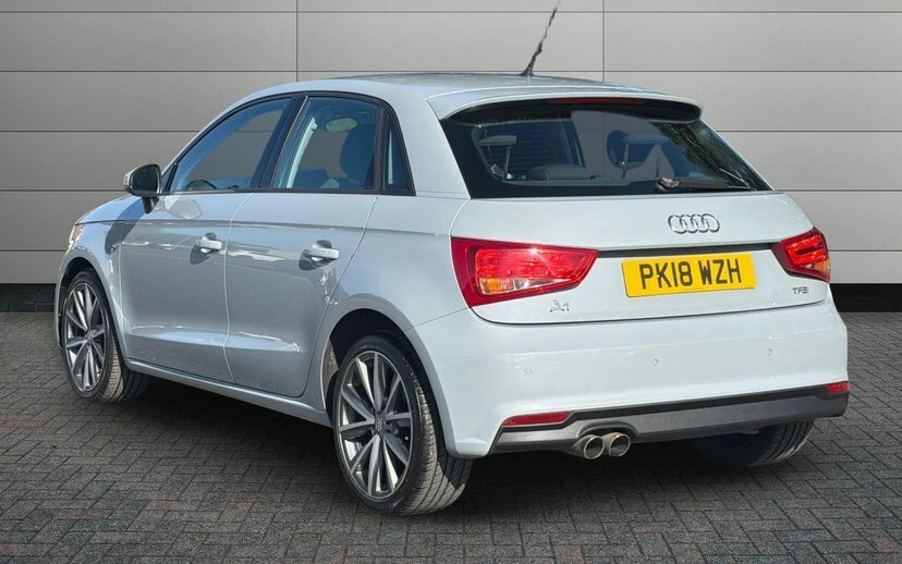Audi A1 1.4 Tfsi Sport Sportback Nav Grey #3