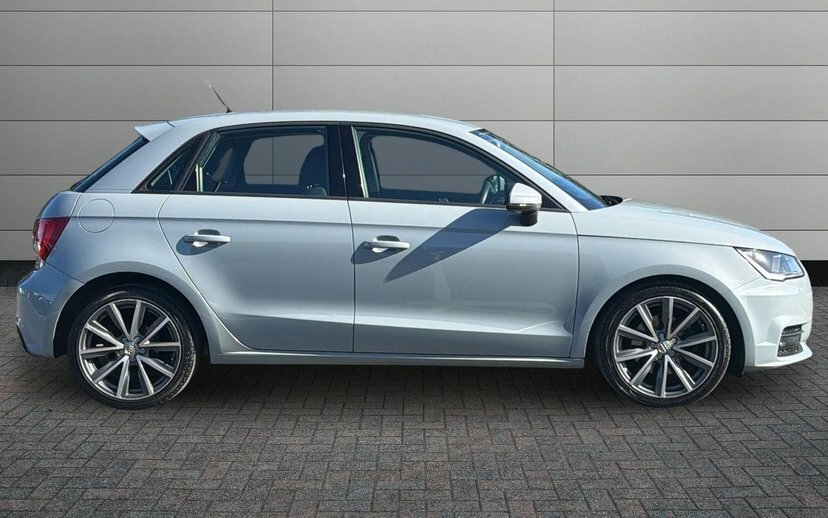 Audi A1 1.4 Tfsi Sport Sportback Nav Grey #4