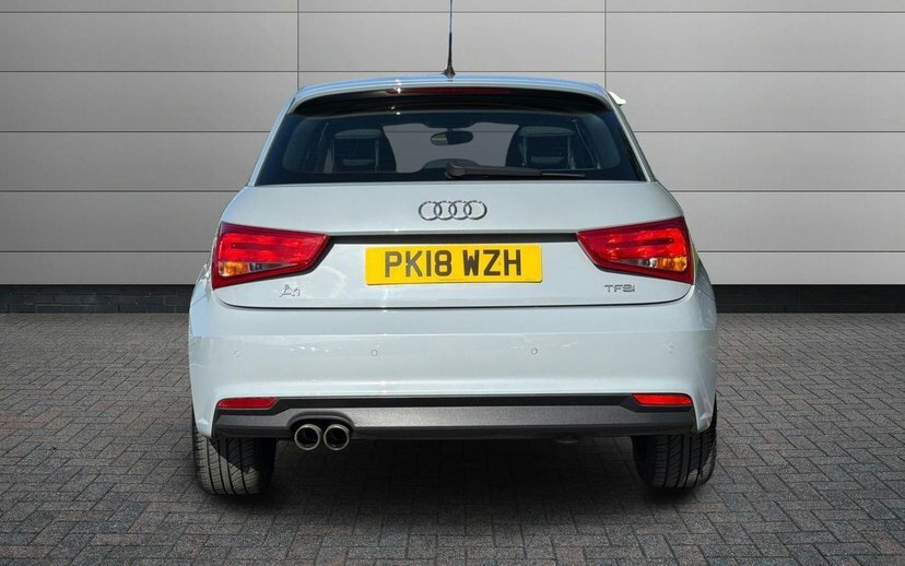 Audi A1 1.4 Tfsi Sport Euro 6 Ss Black #12